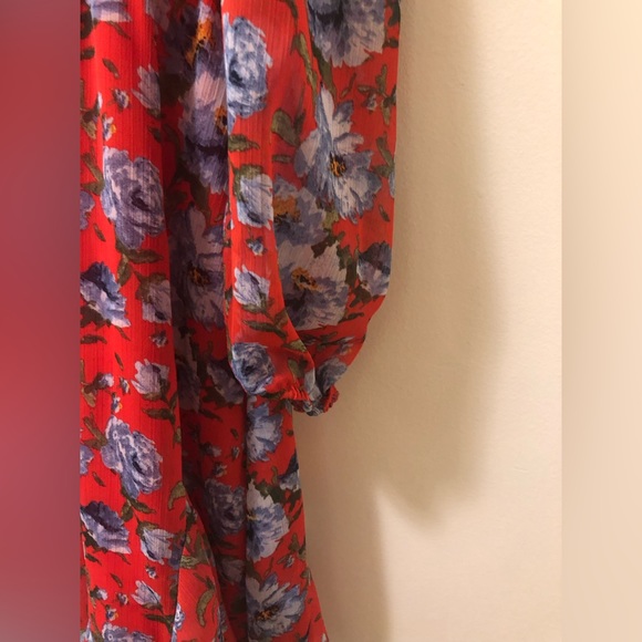 Francesca's Collections Holly Floral Godet Dress by Miami - Picture 2 of 7